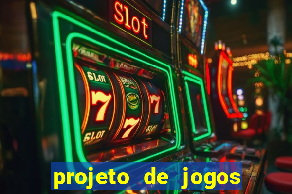 projeto de jogos internos escolares